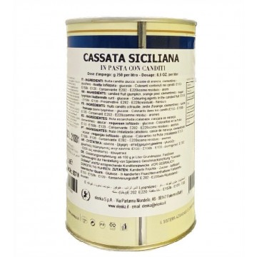 PASTA CASSATA SICILIANA ELENKA 1 KG