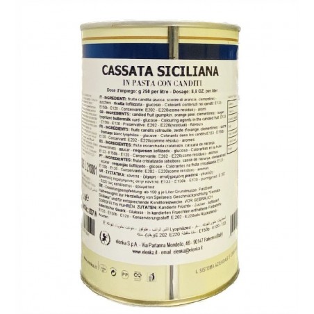 PASTA CASSATA SICILIANA ELENKA 1 KG