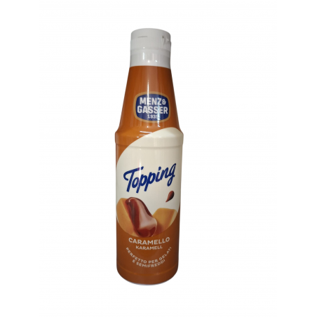 TOPPING CARAMELLO MENZ E GASSER