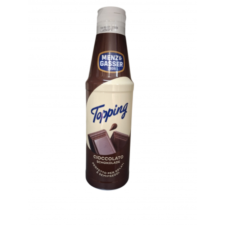 TOPPING CIOCCOLATO MENZ E GASSER