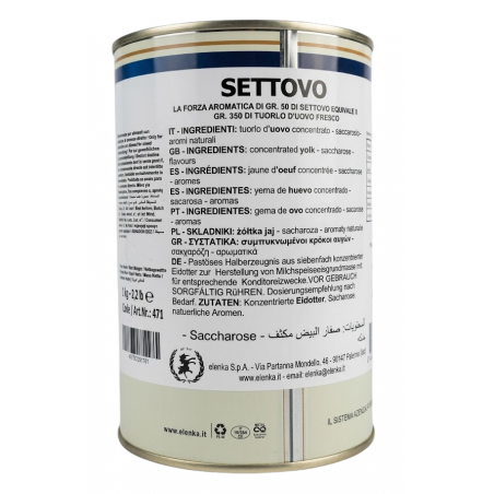 PASTA SETTOVO ELENKA 1 KG