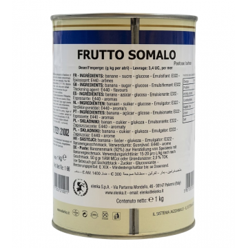 PASTA FRUTTO SOMALO ELENKA 1 KG