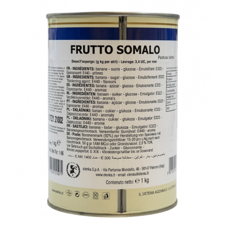 PASTA FRUTTO SOMALO ELENKA 1 KG