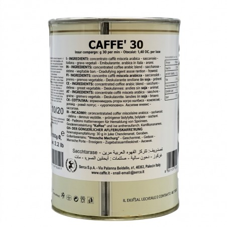 PASTA CAFFE 30 ELENKA 1 KG
