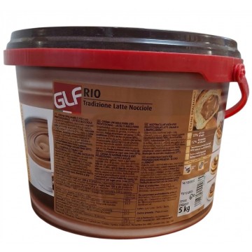 RIO TRADIZIONE LATTE E NOCCIOLE 5 KG GLF