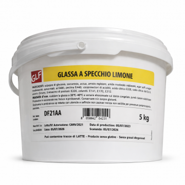 GLASSA A SPECCHIO LIMONE GLF 5 KG