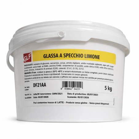 GLASSA A SPECCHIO LIMONE GLF 5 KG