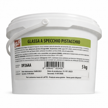 GLASSA A SPECCHIO PISTACCHIO 5 KG GLF