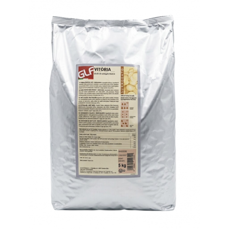 VITÒRIA SURROGATO DI CIOCCOLATO BIANCO 5 KG GLF