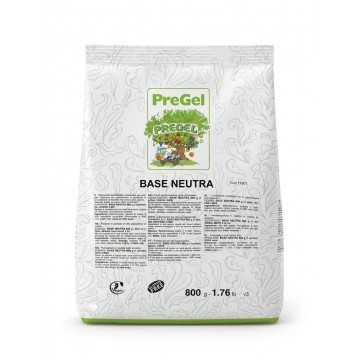 BASE NEUTRA PREGEL 800 gr