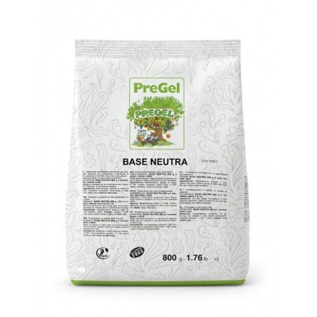 BASE NEUTRA PREGEL 800 gr