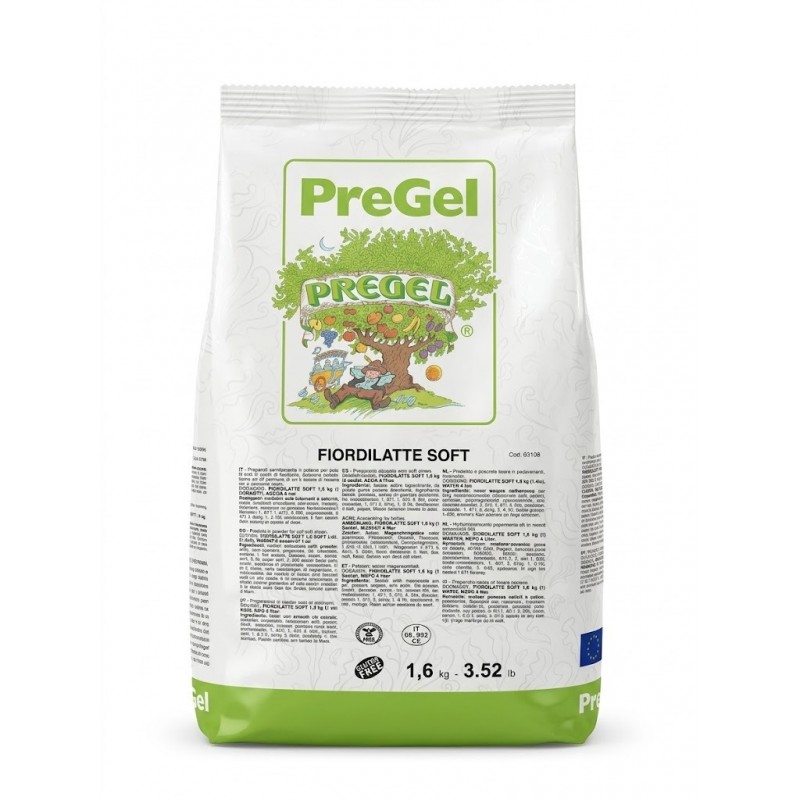 FIORDILATTE SOFT 1,6 KG PREGEL FIORDILATTE SOFT 1,6 KG PREGEL