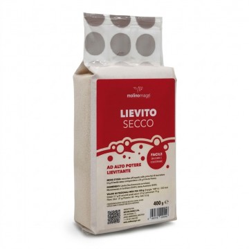 LIEVITO SECCO 400 gr MOLINO MAGRI