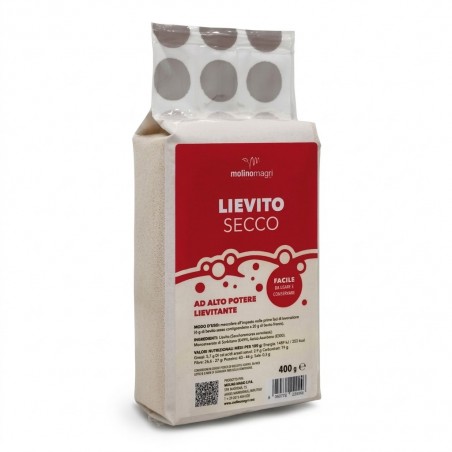 LIEVITO SECCO 400 gr MOLINO MAGRI