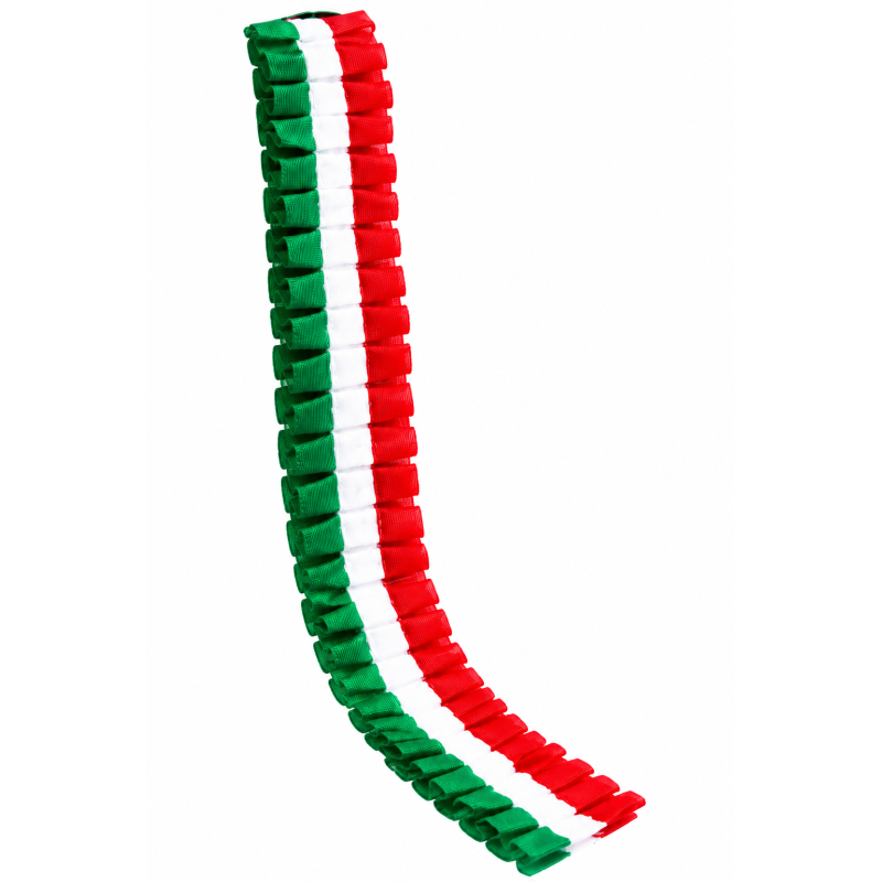 NASTRO GIROTORTA TRICOLORE FLOREAL