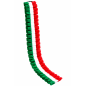 NASTRO GIROTORTA TRICOLORE FLOREAL
