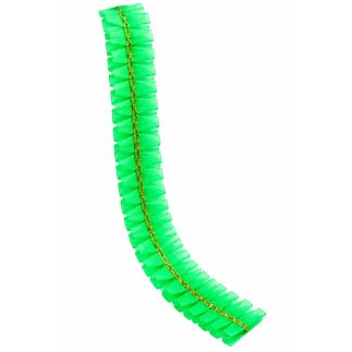 NASTRO GIROTORTA VERDE FLOREAL