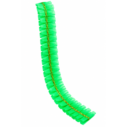 NASTRO GIROTORTA VERDE FLOREAL