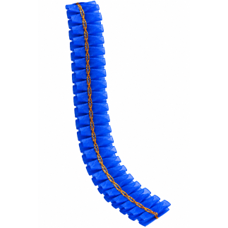 NASTRO GIROTORTA BLU FLOREAL