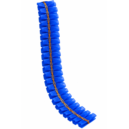 NASTRO GIROTORTA BLU FLOREAL