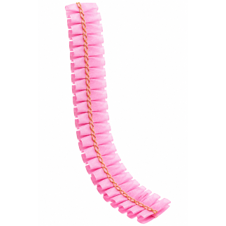 NASTRO GIROTORTA ROSA FLOREAL