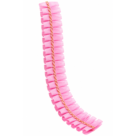 NASTRO GIROTORTA ROSA FLOREAL