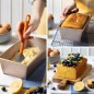 GOLD LINE PLUMCAKE 23x12,5x7cm DECORA GOLD LINE PLUMCAKE 23x12,5x7cm DECORA