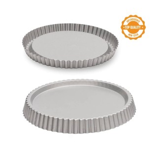Stampo Furbo Decora Ø24 cm Antiaderente per Crostate