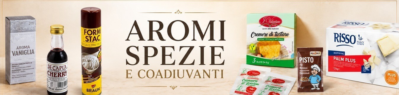 Aromi, Spezie e Coadiuvanti Professionali | Orlacchio