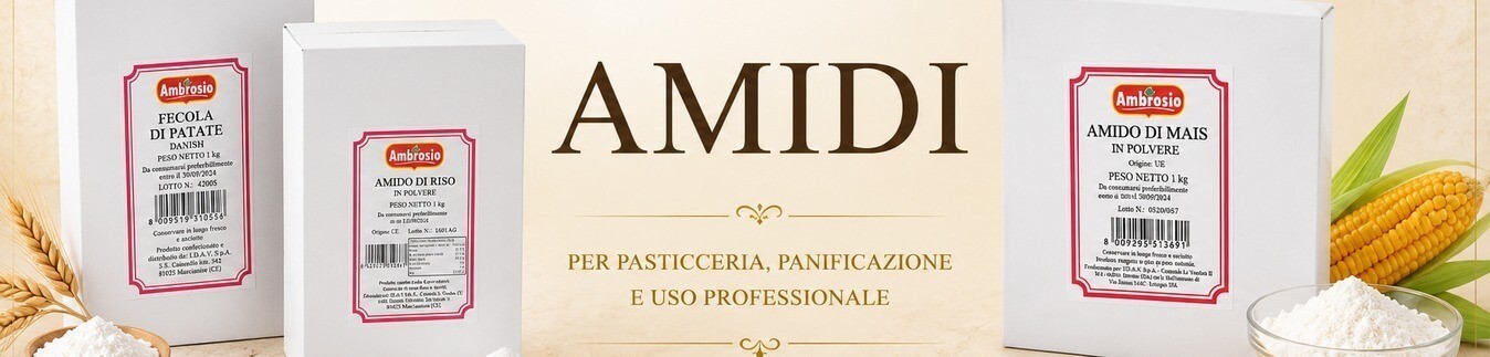 Amidi per Pasticceria e Cucina Professionale | Orlacchio