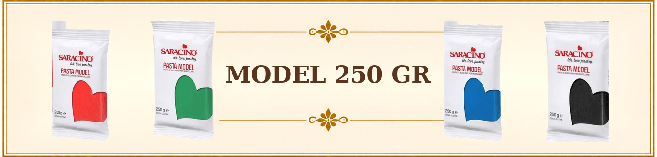 Pasta di zucchero Model 250 gr per modellare | Orlacchio