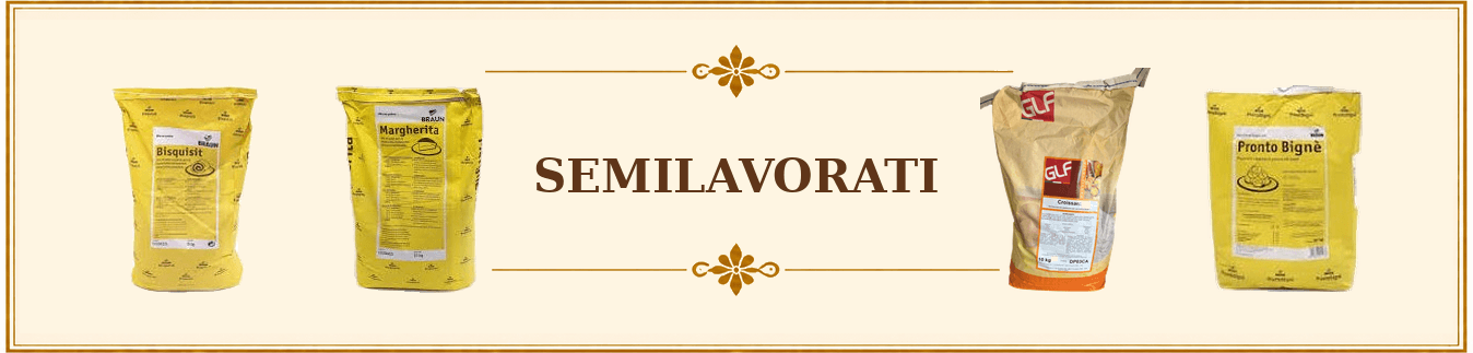 Semilavorati professionali per pasticceria e panificazione | Orlacchio