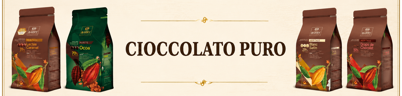 Cioccolato Puro Professionale per Pasticceria | Orlacchio