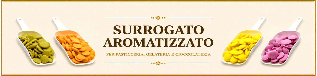 Surrogato Aromatizzato per Pasticceria | Cioccolato Orlacchio