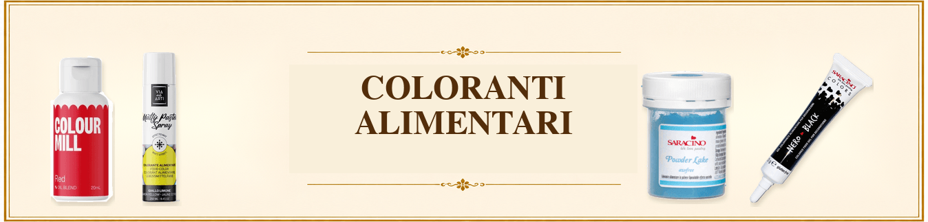 Coloranti Alimentari Professionali per Pasticceria | Orlacchio