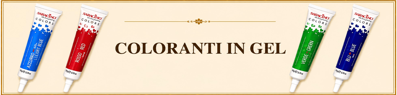 Coloranti Alimentari in Gel per Pasticceria | Orlacchio
