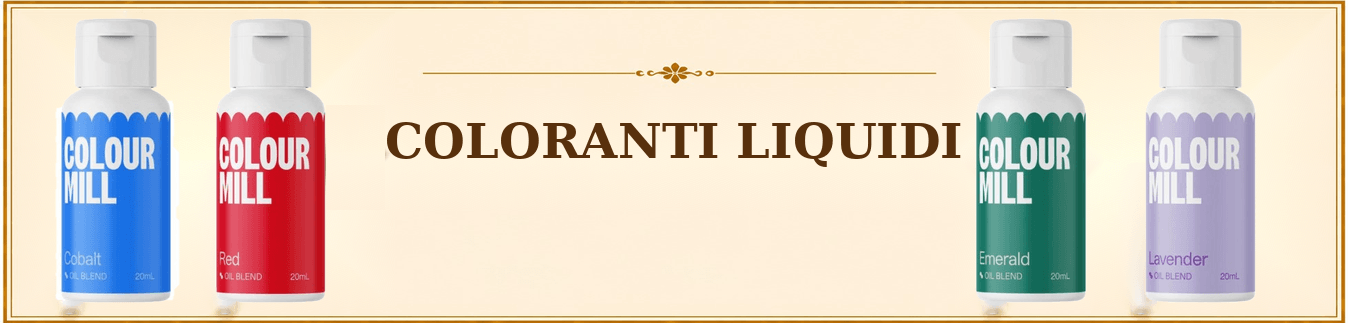 Coloranti Alimentari Liquidi per Pasticceria | Orlacchio