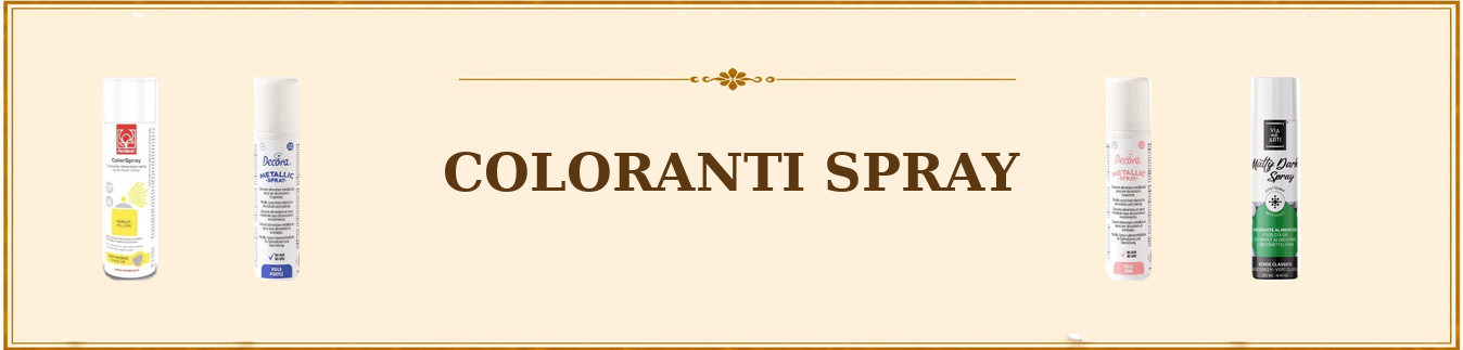 Coloranti Alimentari Spray per Pasticceria | Orlacchio