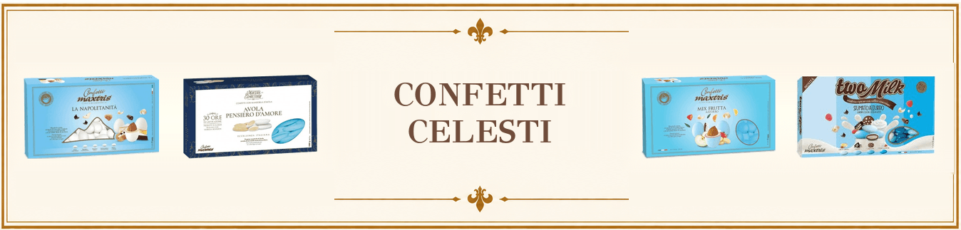 Confetti Celesti Maxtris per Cerimonie e Bomboniere | Orlacchio