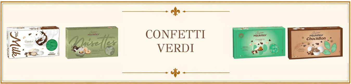 Confetti Verdi