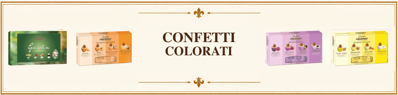 Confetti Colorati Maxtris per Cerimonie e Bomboniere | Orlacchio