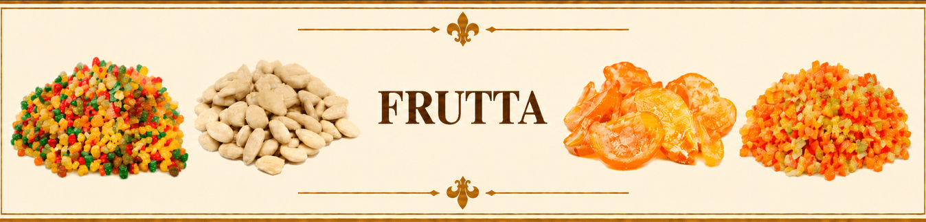 Frutta Secca, Candita e Sciroppata | Orlacchio S.r.l.