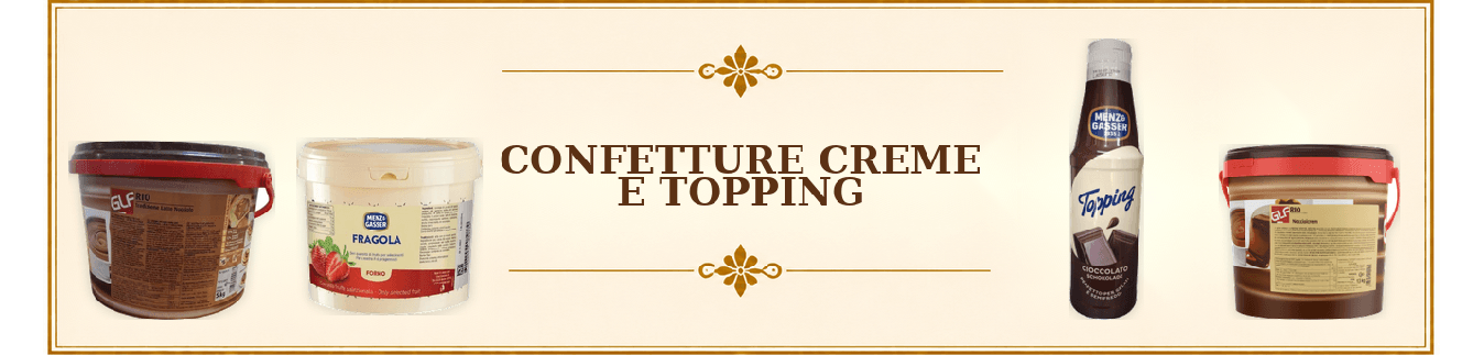Confetture, Creme e Topping per Pasticceria | Orlacchio