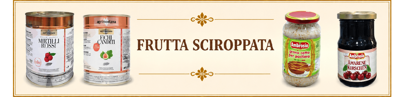 Frutta Sciroppata per Pasticceria | Orlacchio S.r.l.
