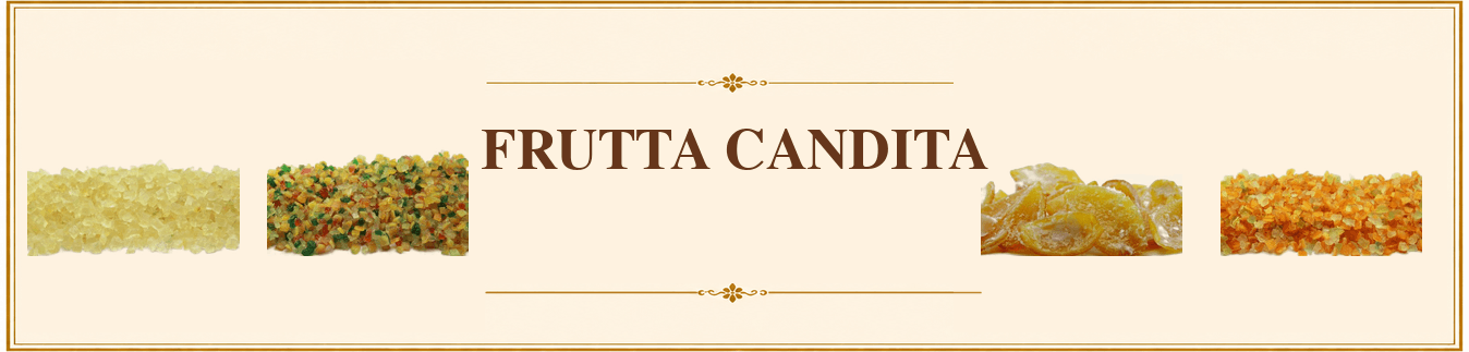 Frutta Candita per Pasticceria | Cedro e Arancia Candita