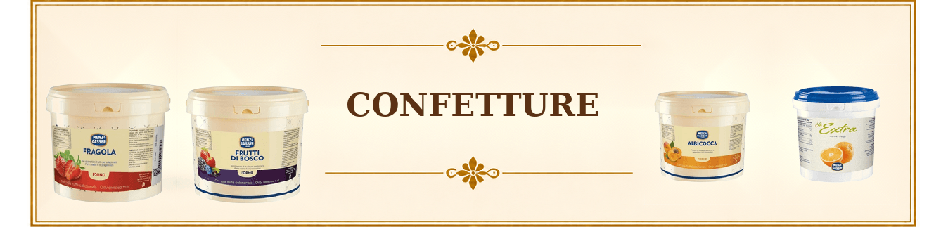 Confetture Professionali per Pasticceria | Orlacchio Srl
