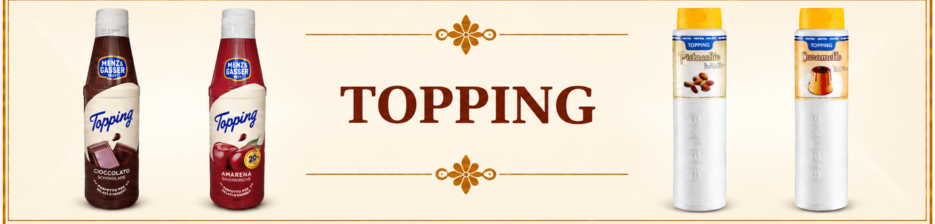 Topping Professionali per Pasticceria e Gelateria | Orlacchio