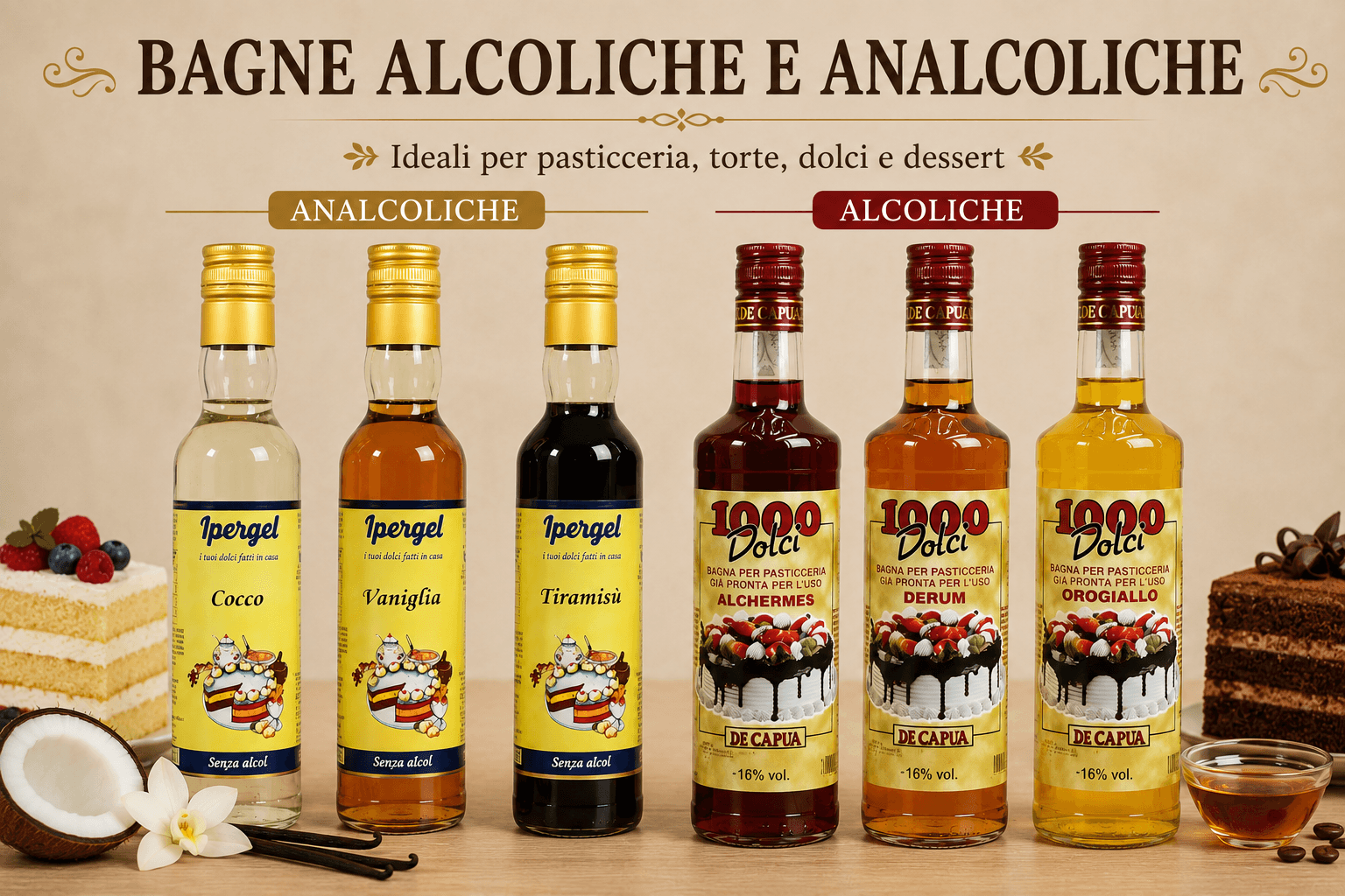 Bagne alcoliche e analcoliche