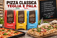 Pizza Classica, Teglia e Pala