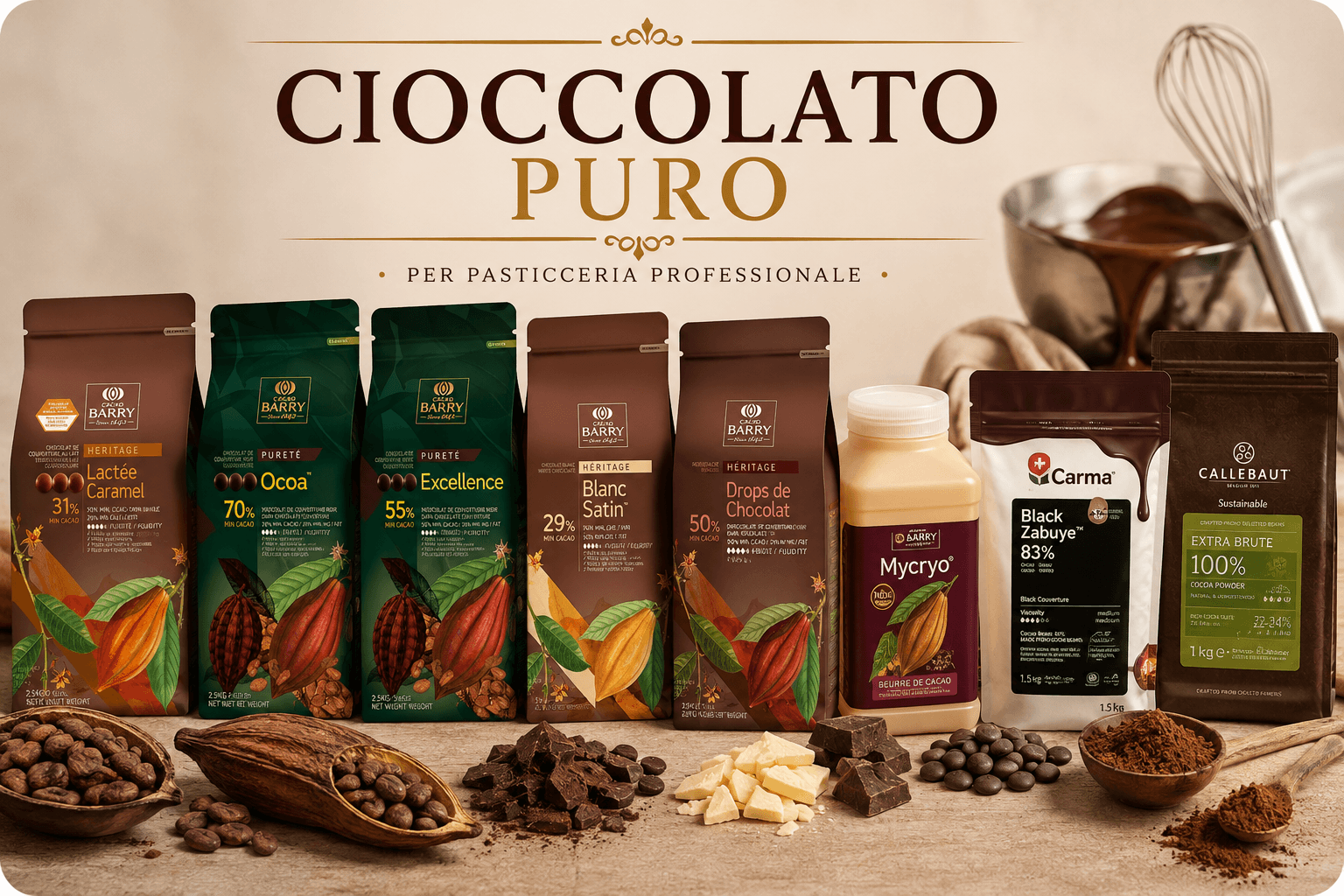 Cioccolato puro